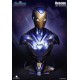 Marvel Avengers Endgame Rescue Armor Mark 49 1:1 Life-Size Bust